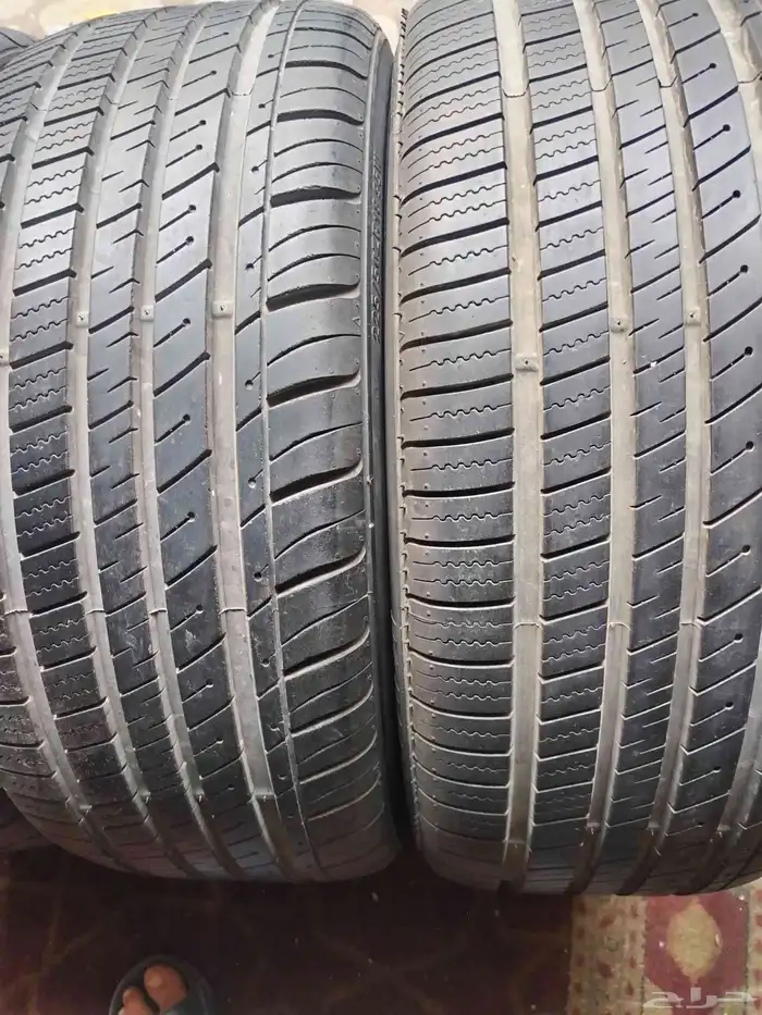 أربع كفرات كومهو كوري 225 50 18 5