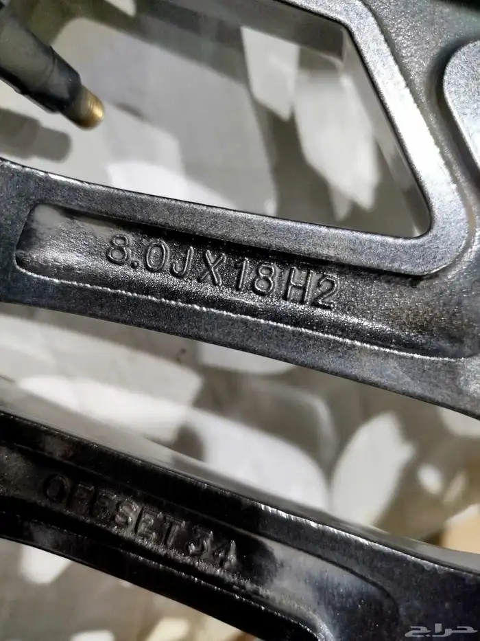 جنوط جينسس G70 مقاس 18 موديل 2022 جنسس G70 5