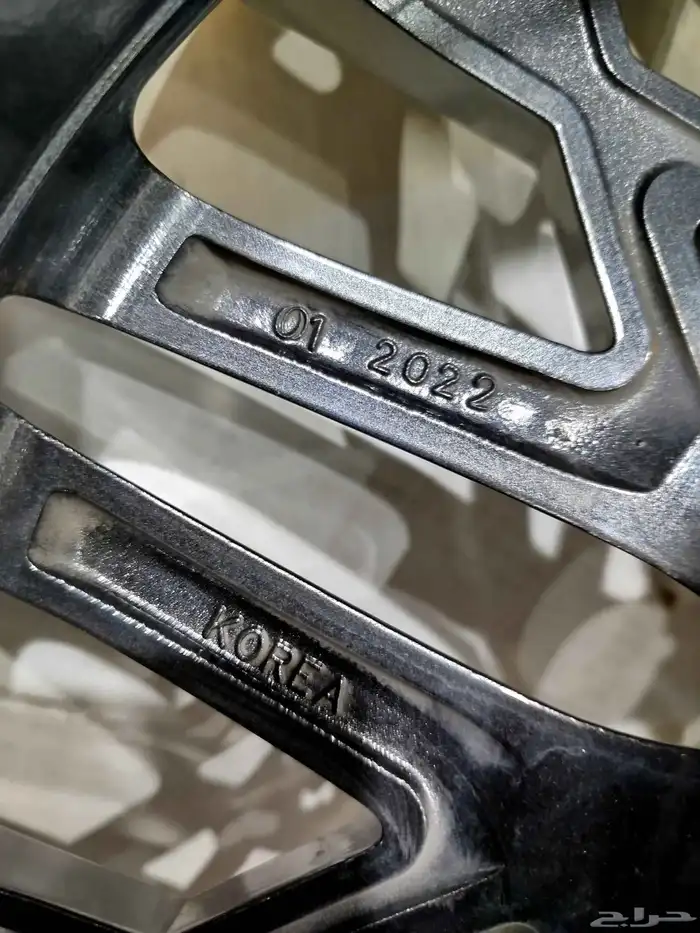 جنوط جينسس G70 مقاس 18 موديل 2022 جنسس G70 7