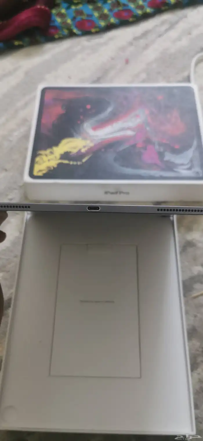 ايباد برو 2018 مقاس الشاشة 12.9 .. 256GB 0