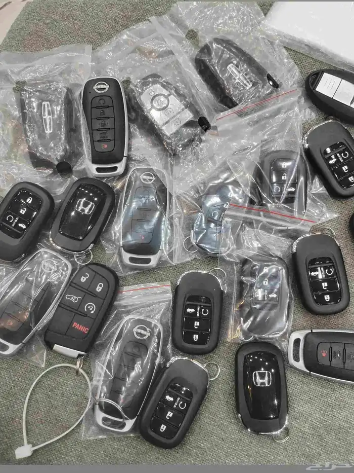 محل مفاتيح ريموتات هوندا اكورد 2