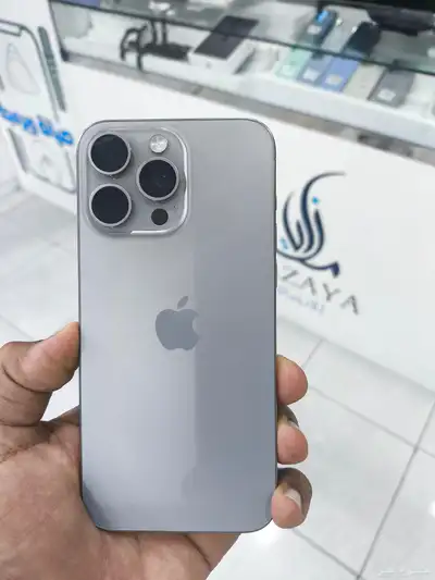 تم البيع أيفون 15 برو ماكس 0