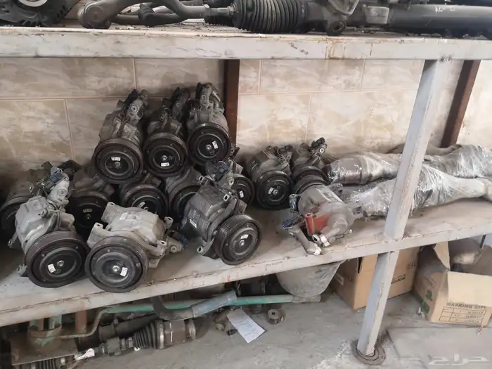 قطع غيار-سلف-كويل-كمبرسر-دودة-علبة باور-دينمو 2