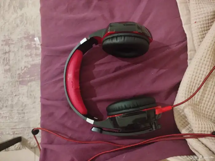 سماعه جيمنج للبيع المشكله الوحيده ما فيها مايك 1