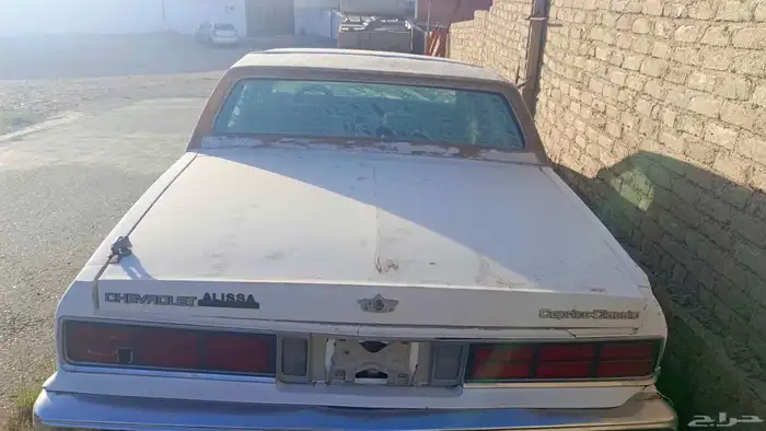 كابرس 1988 غير مجدد و غير مفحوص 10