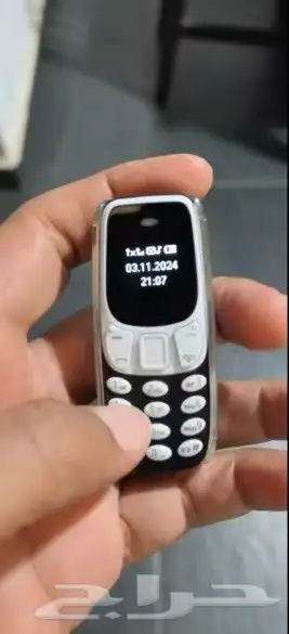 جوال صغير للمكالمات يغير صوتك لصوت بنت او صوت ضخم او طفل 3