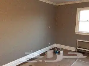 معلم صبغ داخلي دهانات. ترميم دهانات داخلية 0