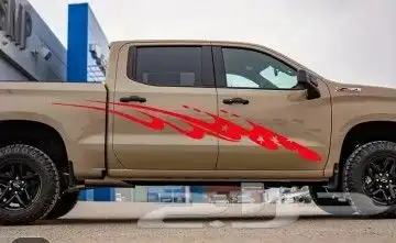 شطرطون خط جانبي استكر 0