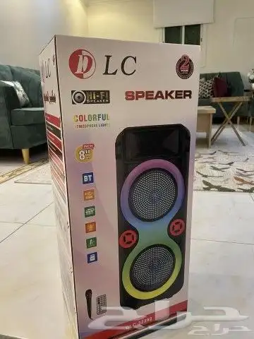 سماعة مكبر صوت بلوتوث محمول 20 واط - 0