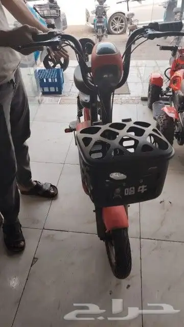 سكوتر كهربائي سرعات مختلفه 1
