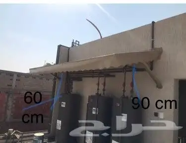مظلات كبوتي مظلات هرمي سواتر 6