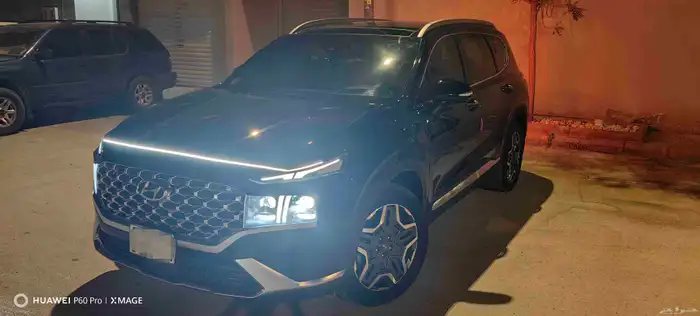 للبيع هيونداي سانتافيه Premium GLS 2021 - فاخرة ومميزة 1