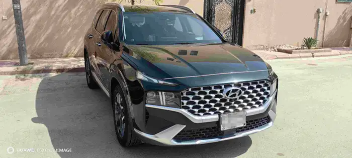 للبيع هيونداي سانتافيه Premium GLS 2021 - فاخرة ومميزة 0
