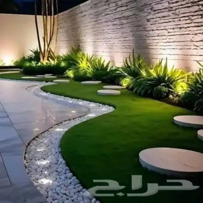 تنسيق حدائق 3