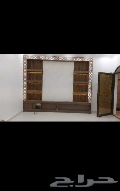 ديكورات داخليه شاشه معلقه بديل شيبورد 1