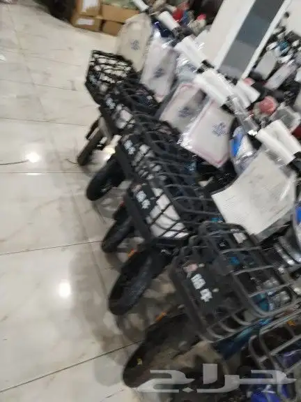 سكوتر كهربائي سرعات مختلفه 7