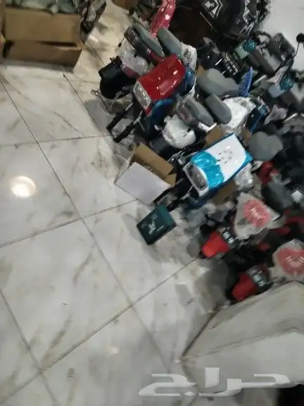 سكوتر كهربائي سرعات مختلفه 9