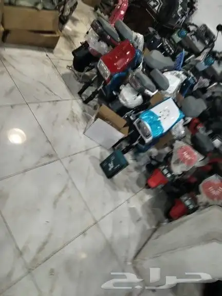 سكوتر كهربائي سرعات مختلفه 3