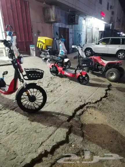 سكوتر كهربائي سرعات مختلفه 4