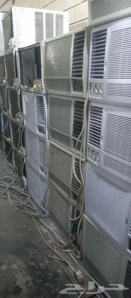 شباك مكيف مستعمل نظيف كويس 0