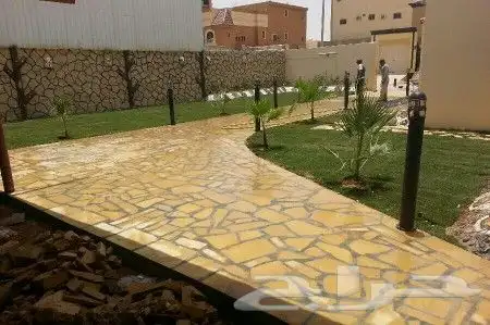 تنسيق حدائق 8