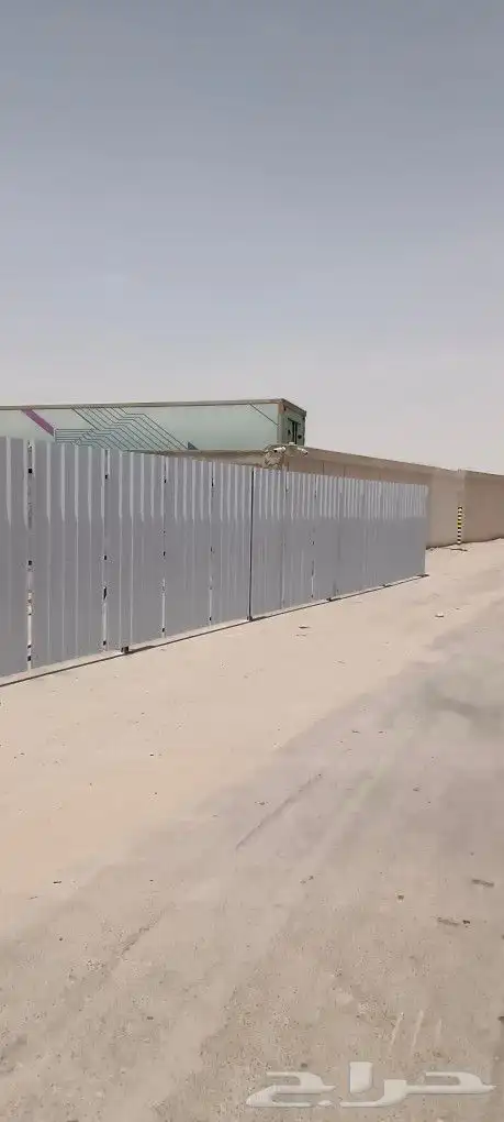 مظلات سيارات سواتر تسوير شنكو اراضي 2