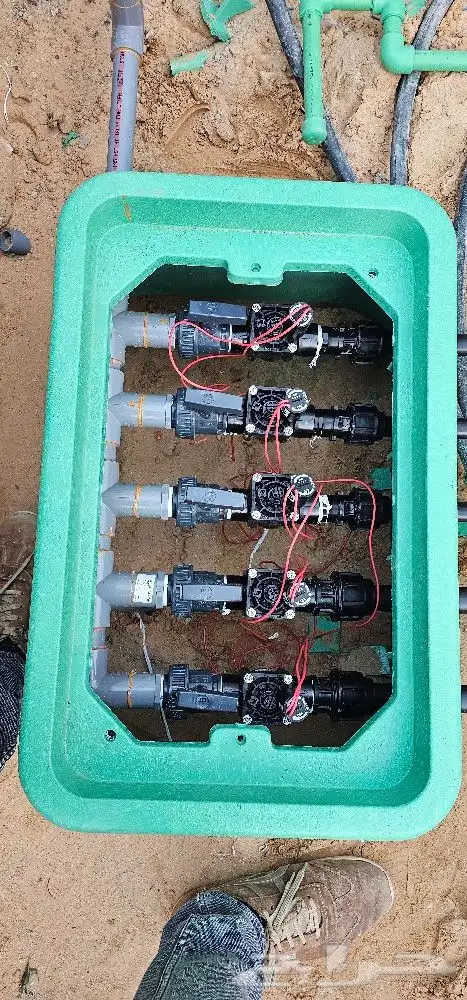 تنسيق حدائق طبيعيه 8