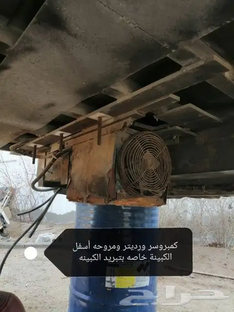 للبيع كابينه اسعاف . فوت تراك . براكس 4