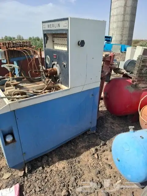 مكينة توضيب طرمبة الديزل 1