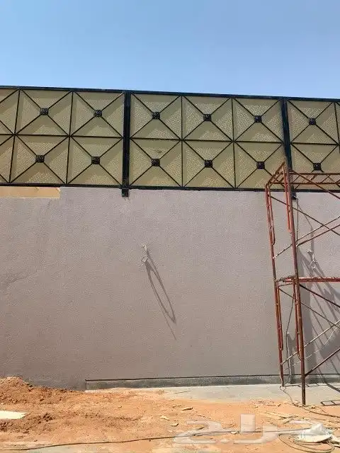 تركيب مضلات وسواتر وجميع أعمال الحداده والقرميد صيانه أبواب 1