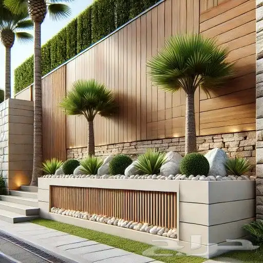 تنسيق حدائق 9