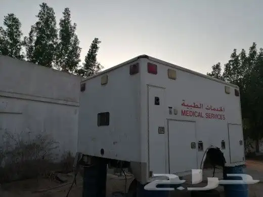 للبيع كابينه اسعاف . فوت تراك . براكس 0