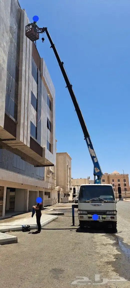رافعه ونش كرين سلة للايجار في المدينة المنورة 0