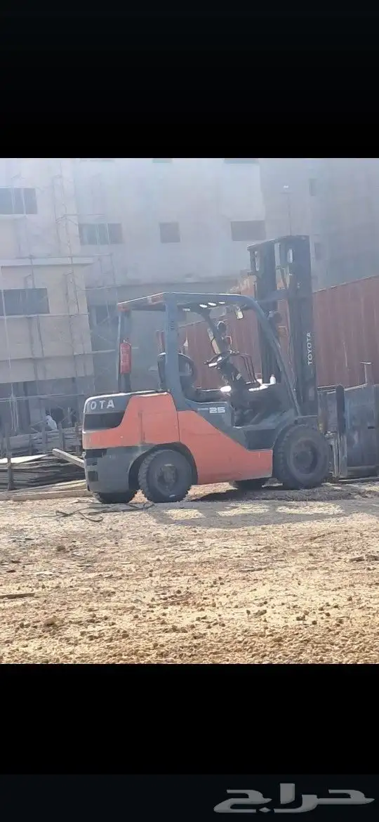 كرين ونش فوركلفت رافعات شوكيه سكينه للايجار 4
