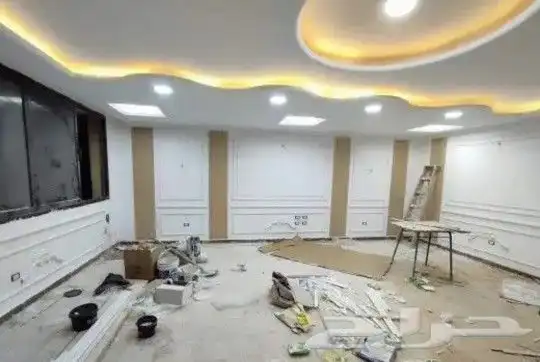 ترميمات ودهانات وديكورات الخرج 5