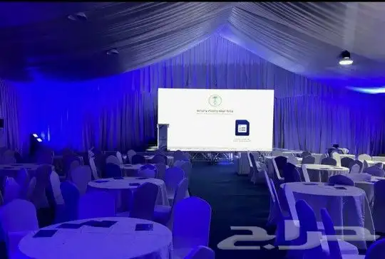 تنظيم احترافي للحفلات والمؤتمرات والمعارض 3