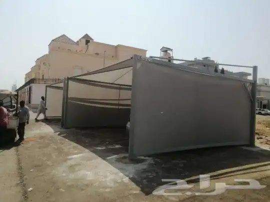 مظلات سيارات مظلات جلسات خارجية مظلات قماش مظلات جلد 5