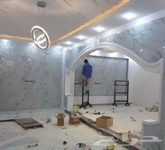 ترميمات ودهانات وديكورات الخرج 3