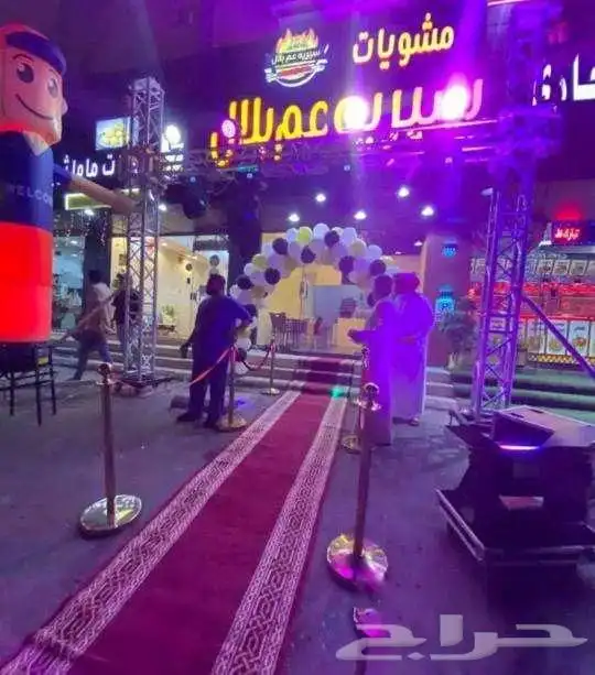 تنسيق وتجهيز حفلات و افتتاحات واعياد ميلاد 2