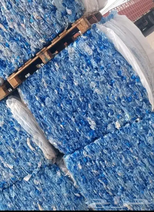 يوجد جميع انواع السكراب بلاستيك والمواد الخام 1