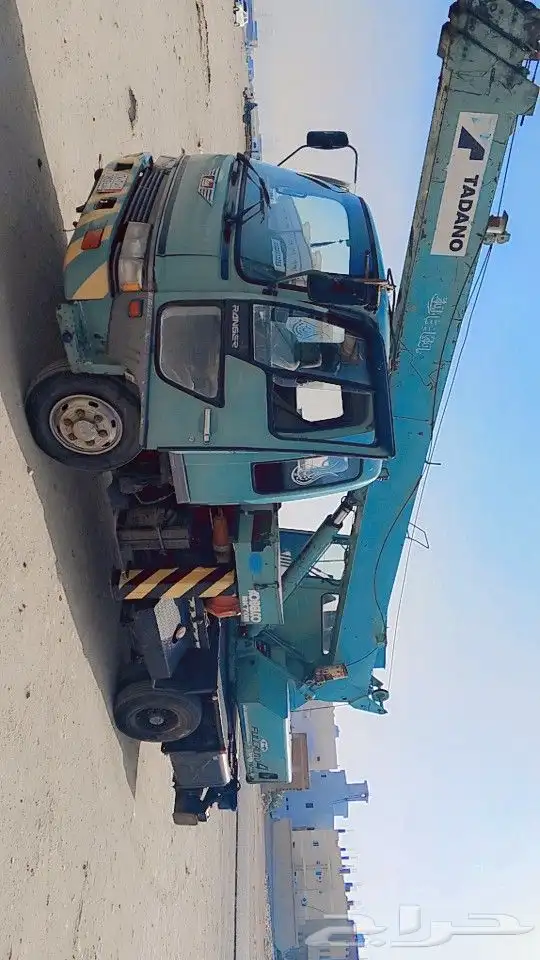 كرين ونش رافعه للايجار اليومي وبساعه والشهري 0