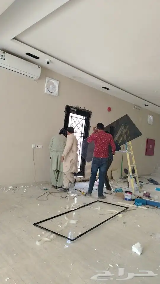تركيب مضلات وسواتر وجميع أعمال الحداده والقرميد صيانه أبواب 8