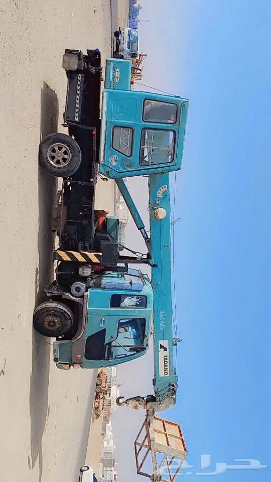 كرين ونش رافعه للايجار اليومي وبساعه والشهري 2