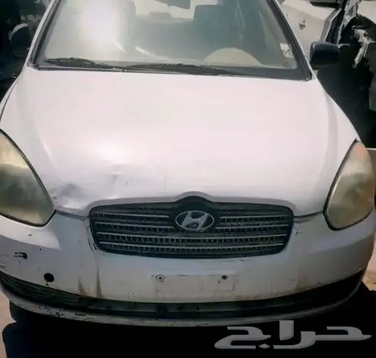 أكسنت 2010 تشليح قطع 0