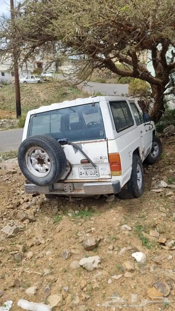 نيسان باترول بدي وكاله لوحه مميزه 2