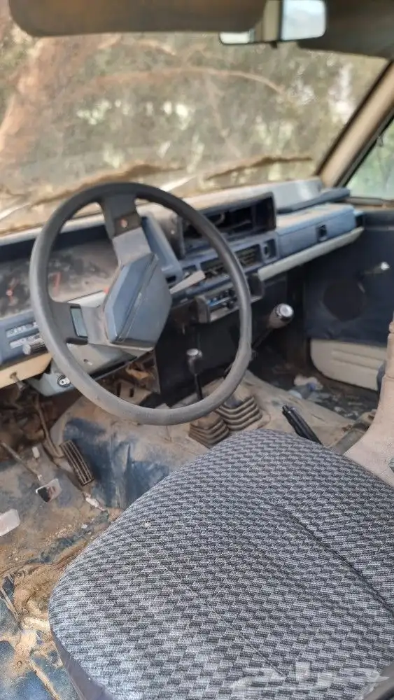 نيسان باترول بدي وكاله لوحه مميزه 4