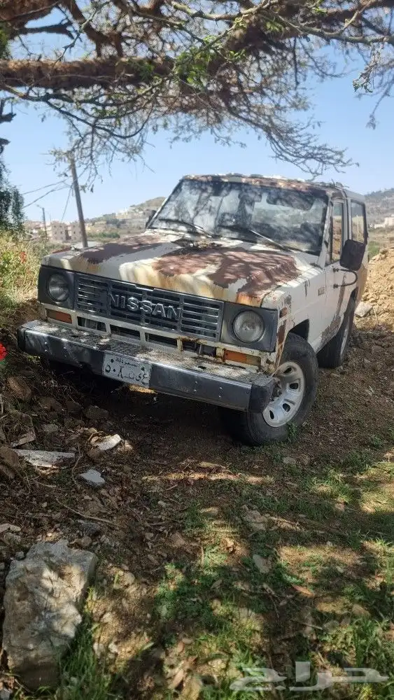 نيسان باترول بدي وكاله لوحه مميزه 0