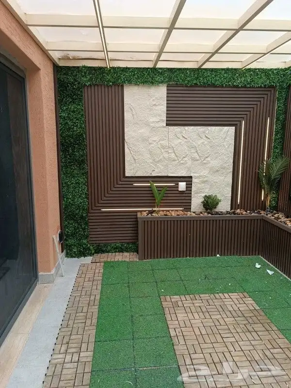 تنسيق حدائق وديكور داخلي 0