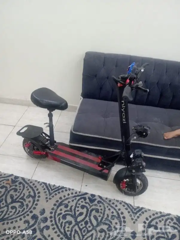 سكوتر الوحش مع سيكل 3