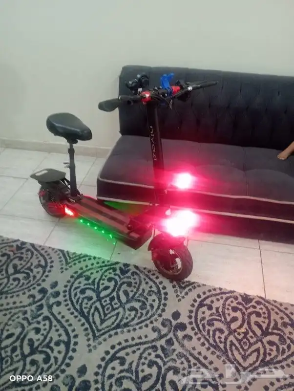 سكوتر الوحش مع سيكل 1